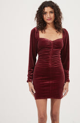 Red Sweetheart Neck Sheath Dress - This dress offers all the glitz and glamor you'll ever need for those party nights. It lays emphasis on a captivating sweetheart neckline. Team this one with a scarf and a bucket bag for a trendy look.